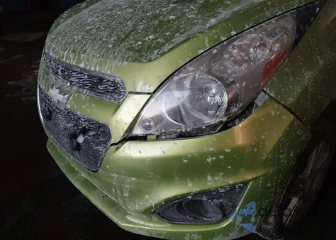 2013 Chevrolet Spark 1Lt Auto from USA, damaged, VIN KL8CD6S95DC501009